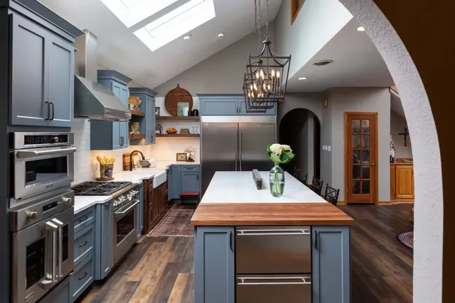 Kitchen remodeling, photograph 26