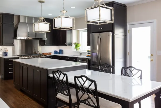 Kitchen remodeling, photograph 32