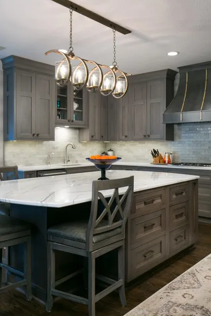 Kitchen remodeling, photograph 35