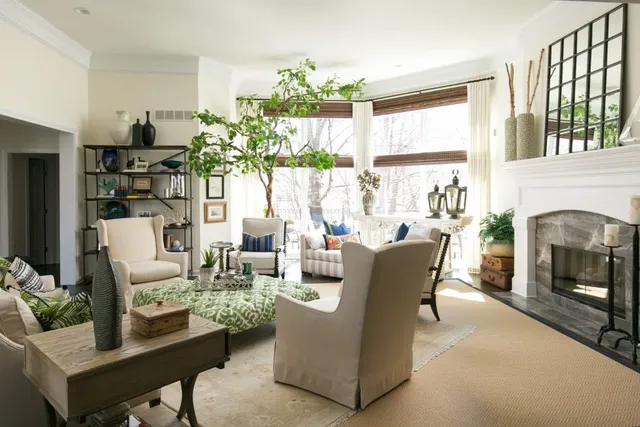 Residential interiors, photograph 12