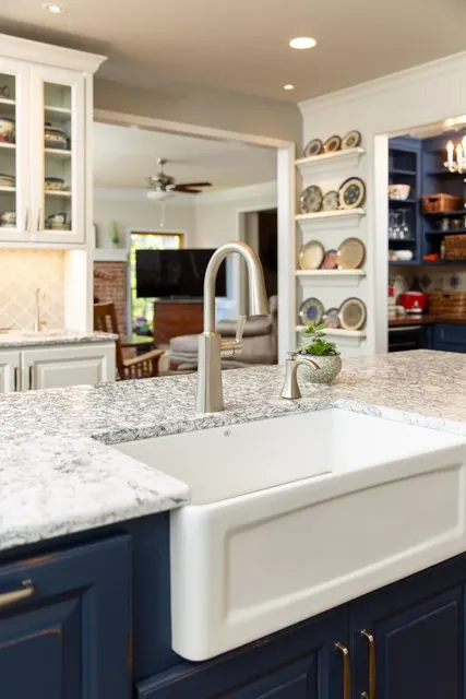 Kitchen remodeling, photograph 29