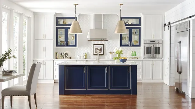 Kitchen remodeling, photograph 7