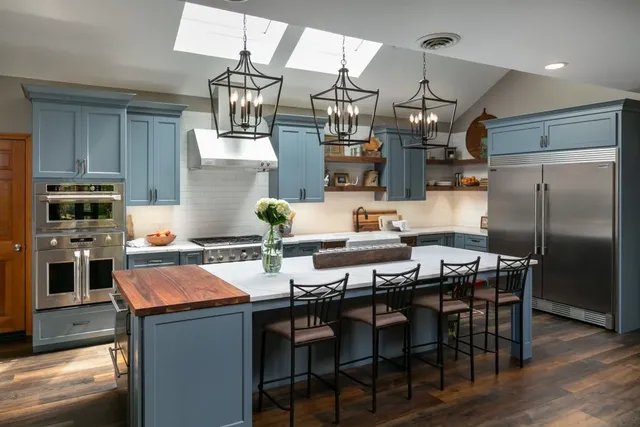 Kitchen remodeling, photograph 25