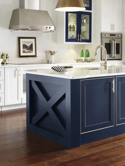 Kitchen remodeling, photograph 8