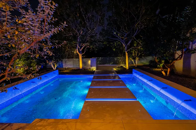 Exterior & poolside living, photograph 11